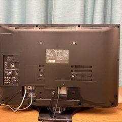 TOSHIBA REGZA 32インチテレビの画像