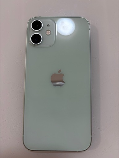 iPhone12mini 128GB ミントグリーン