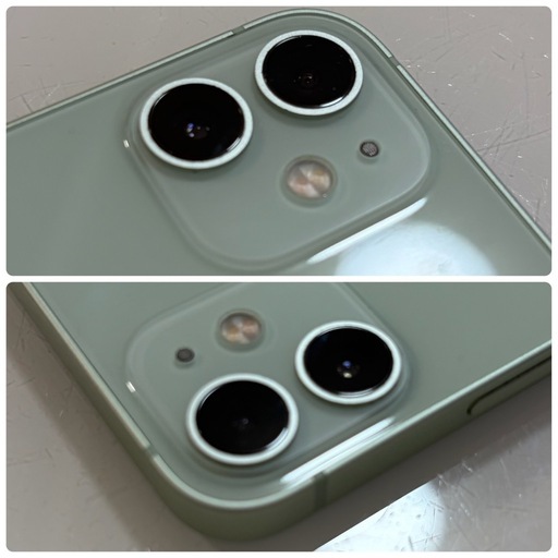 iPhone12mini 128GB ミントグリーン