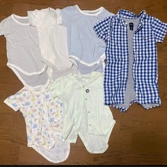 ベビー服 18着＋小物　まとめての画像
