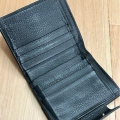 ブルガリ　折財布　マキシレッタレダブルホック　ブラックの画像