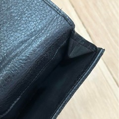 ブルガリ　折財布　マキシレッタレダブルホック　ブラックの画像