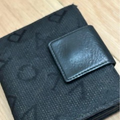 ブルガリ　折財布　マキシレッタレダブルホック　ブラックの画像
