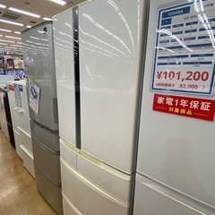 【トレファク摂津店】　Panasonic   6ドア冷蔵庫   2019年製　501ℓ  　が入荷致しました！！の画像