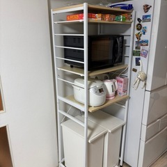キッチンラックの画像