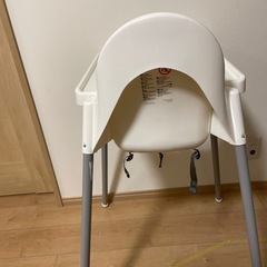 IKEA ベビーチェア　ハイチェア　アンティロープの画像