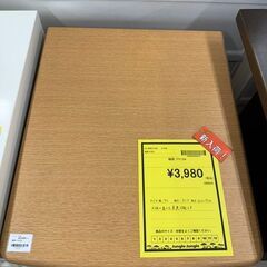 J3042　【リユースのサカイ柏店】　袖机　ナチュラル　木製の画像