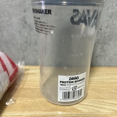 SAVAS シェイカーと専用タオル　未使用の画像