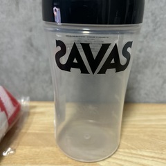 SAVAS シェイカーと専用タオル　未使用の画像
