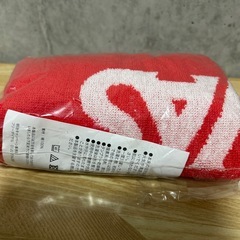 SAVAS シェイカーと専用タオル　未使用の画像