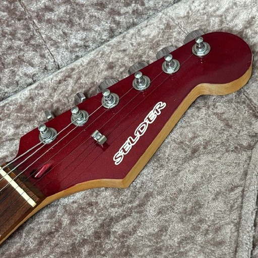 SELDER ST-16 セルダー エレキギター ストラトタイプ サクラ楽器◆取りに来て頂ける方♪