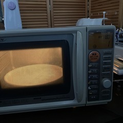 電子レンジの画像