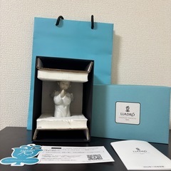 LLADRO 天使　可愛いお祈りの画像