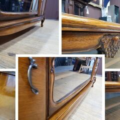 J3　美品　欠品あり　松永工房　Continue　カンティーニュ 猫脚　テレビ台 J3 美品 欠品あり 松永工房 Continue カンティーニュ 猫脚 テレビ台