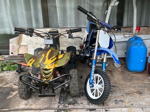 ミニバギー、オフロードポケバイ　最終値下げ