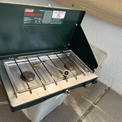 Coleman キャンプギアセットの画像