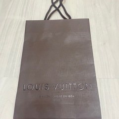 未使用！ヴィトン、ティファニー紙袋など6点セットの画像