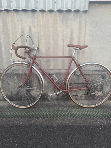 ロードバイク。