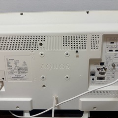 SHARP AQUOS テレビ　32インチの画像