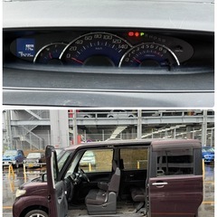 ★車検満タン2年★ ダイハツ　タント　カスタム　L375S ★ETC付き★調子良好の画像