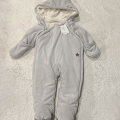【新品】petit main ジャンプスーツの画像