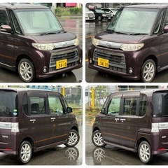 ★車検満タン2年★ ダイハツ　タント　カスタム　L375S ★ETC付き★調子良好の画像