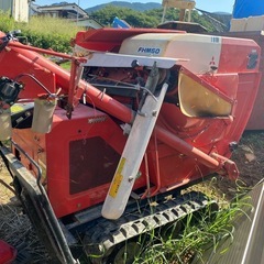 三菱FHM50脱殻機ハーベスタクローラーの画像