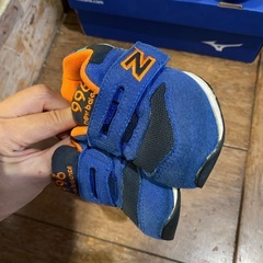 12㎝　ニューバランスの画像