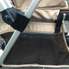 両対面型❤️AB型ベビーカー❤️ベージュ❤️プーさんの画像