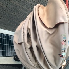 両対面型❤️AB型ベビーカー❤️ベージュ❤️プーさんの画像