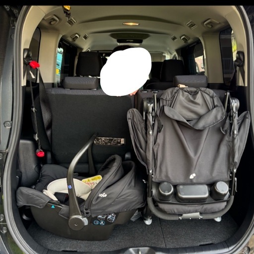 JOi チャイルドシート　ベビーカー　セット