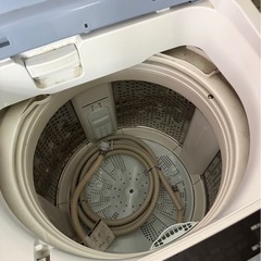 日立全自動電気洗濯機  BW - V70A 2016年製の画像