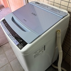 日立全自動電気洗濯機  BW - V70A 2016年製の画像