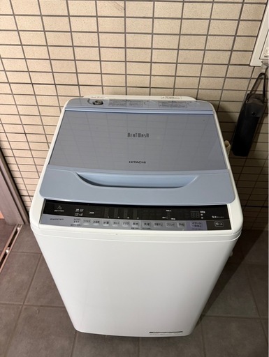 日立全自動電気洗濯機  BW - V70A 2016年製