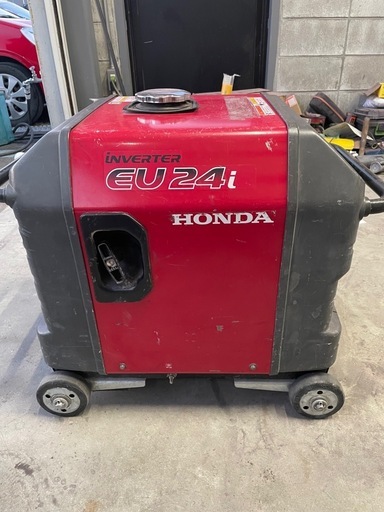ホンダ　インバーター発電機　EU24