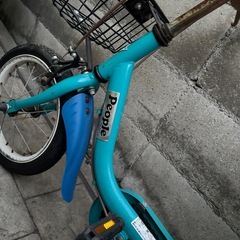 子供　自転車の画像