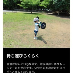 子供　ストライダー　ラングスジャパン　バランスバイク　の画像