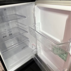 三菱ノンフロン冷凍冷蔵庫 MR-P15A-B 2017年製の画像