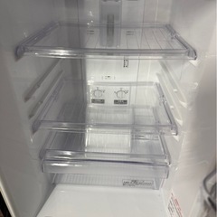 三菱ノンフロン冷凍冷蔵庫 MR-P15A-B 2017年製の画像