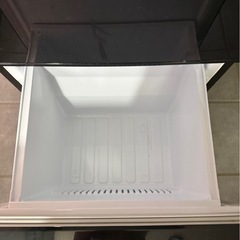 三菱ノンフロン冷凍冷蔵庫 MR-P15A-B 2017年製の画像