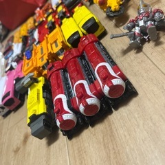 トッキュージャーの電車(20台以上)色々とおまけセットの画像