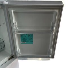 【単身／二人暮らしむけ◎】Haier ハイアール 2ドア冷凍冷蔵庫 2021年製 JR-NF148B 白の画像