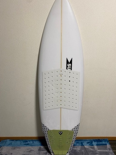 スーパーブランドSUPERBRAND　TOYJP3　美品　5'8 28.1L