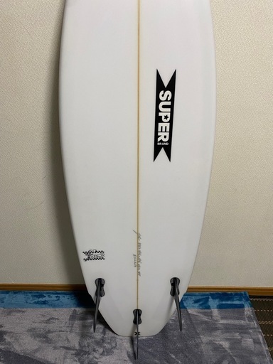 スーパーブランドSUPERBRAND　TOYJP3　美品　5'8 28.1L 値下げ
