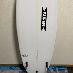 スーパーブランド　TOYJP3　美品　5'8 28.1Lの画像