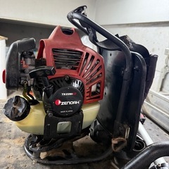 ★ゼノア製★背負式草刈機★TKZ261EZ★100キロ未満陸送費込★の画像