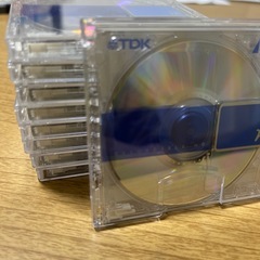 ミニディスク9枚　MDの画像