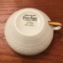 リモージュ　カップ(難あり)の画像