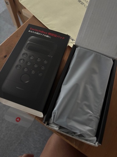Switchbot 顔認証パット