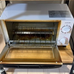 オーブントースターの画像